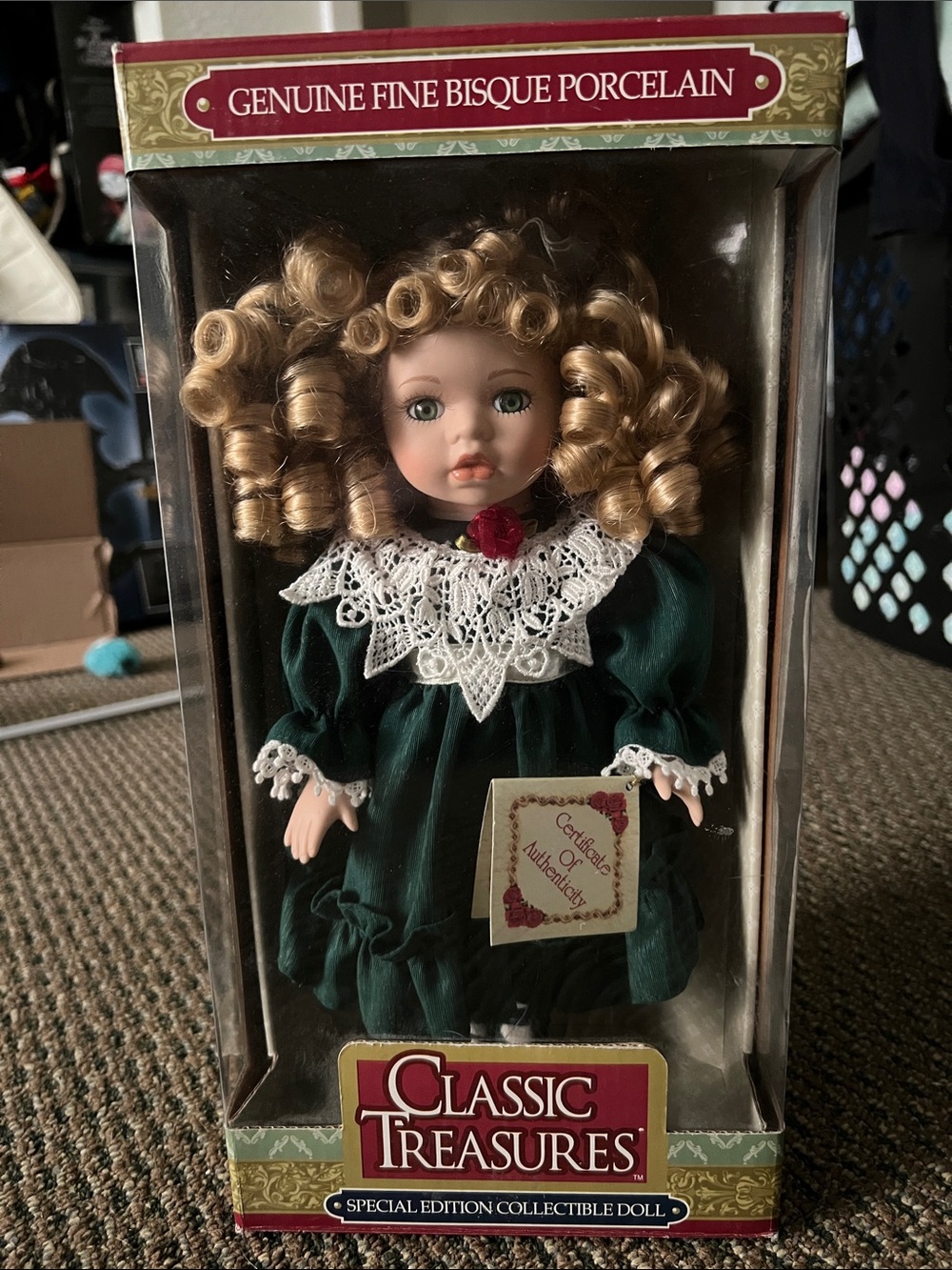 SEND OFFER Classic Treasures Special Edition Collectible Doll